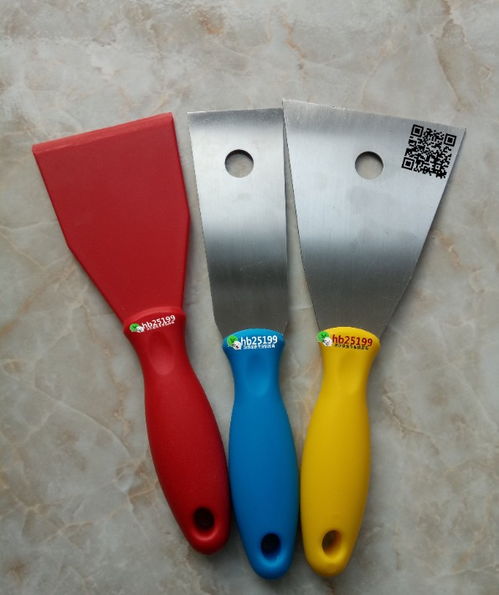 【食品污垢铲除4022手铲整体结构塑料工具铲】-